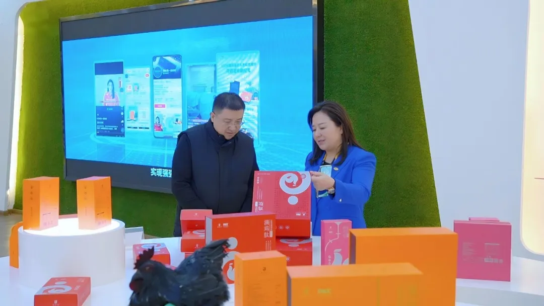 太原市生态绿谷农垦赵鲁晋董事长一行莅临我司考察指导