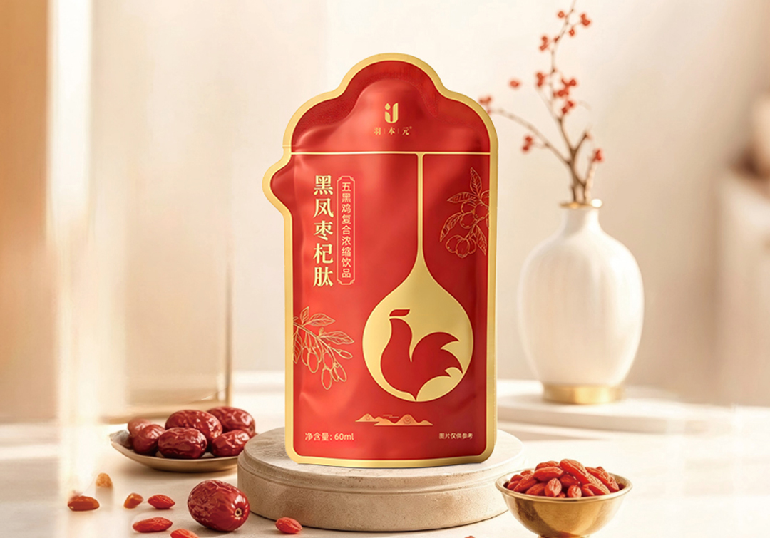 【羽本元】五黑枣杞肽（60ml/袋）